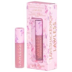 New LoveShackFancy Lawless Forget The Filler Lip Plumper Gloss Happy Thoughts